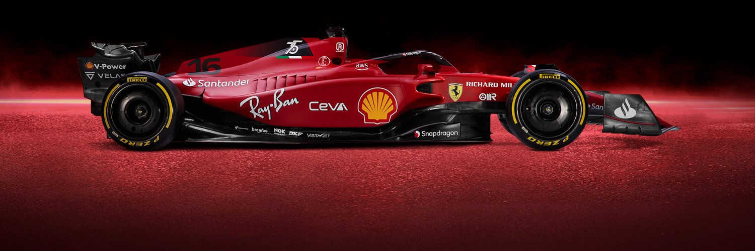 Livery F1-75, Ferrari Merah-Hitam Edisi Ulang Tahun