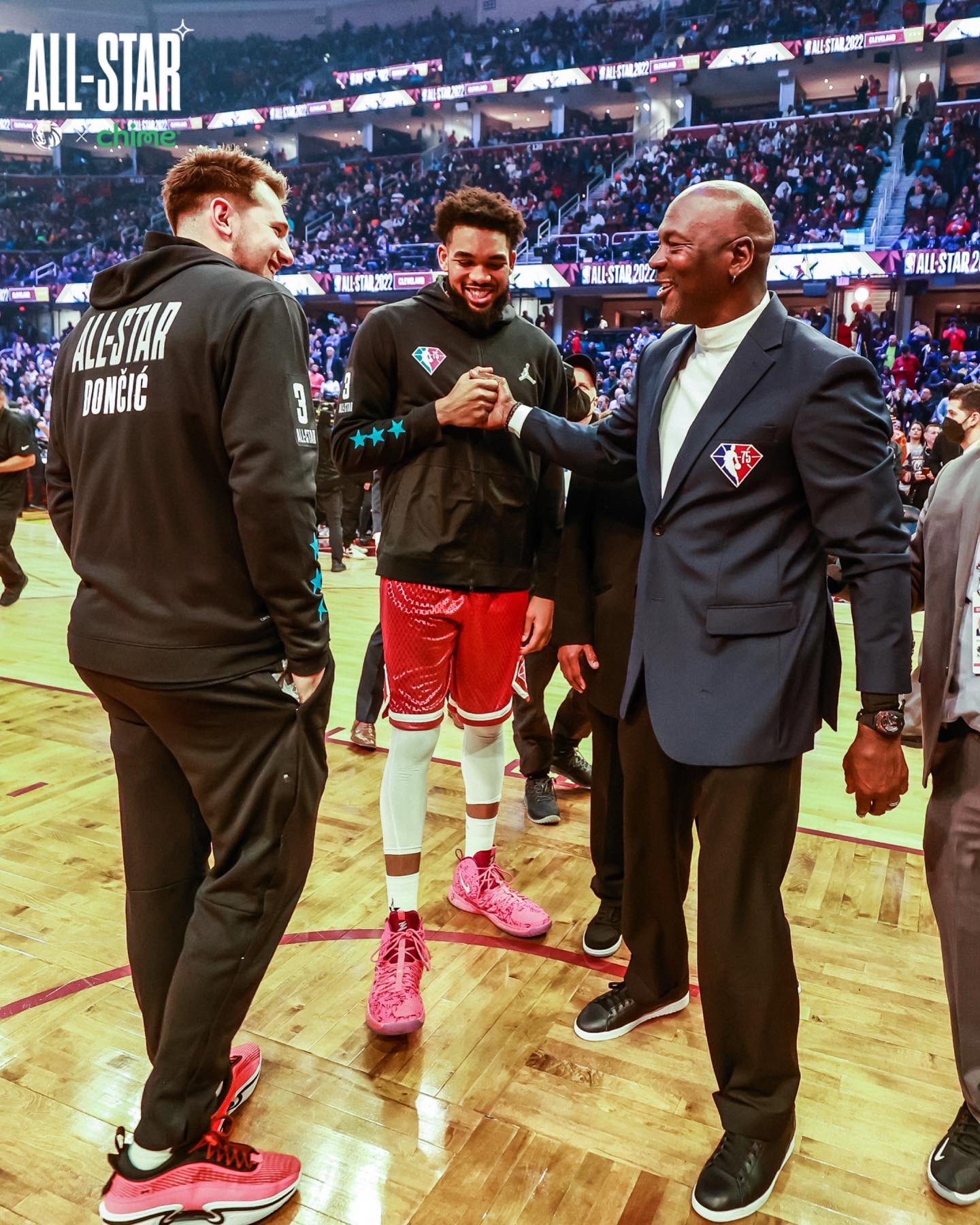 NBA All Star 2022, Tim LeBron James Kalahkan Tim Kevin Durant