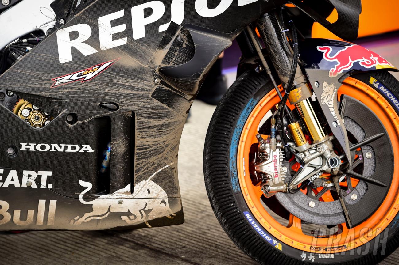 Motor 24 Pembalap MotoGP Jadi Pembersih Trek Termahal di Dunia