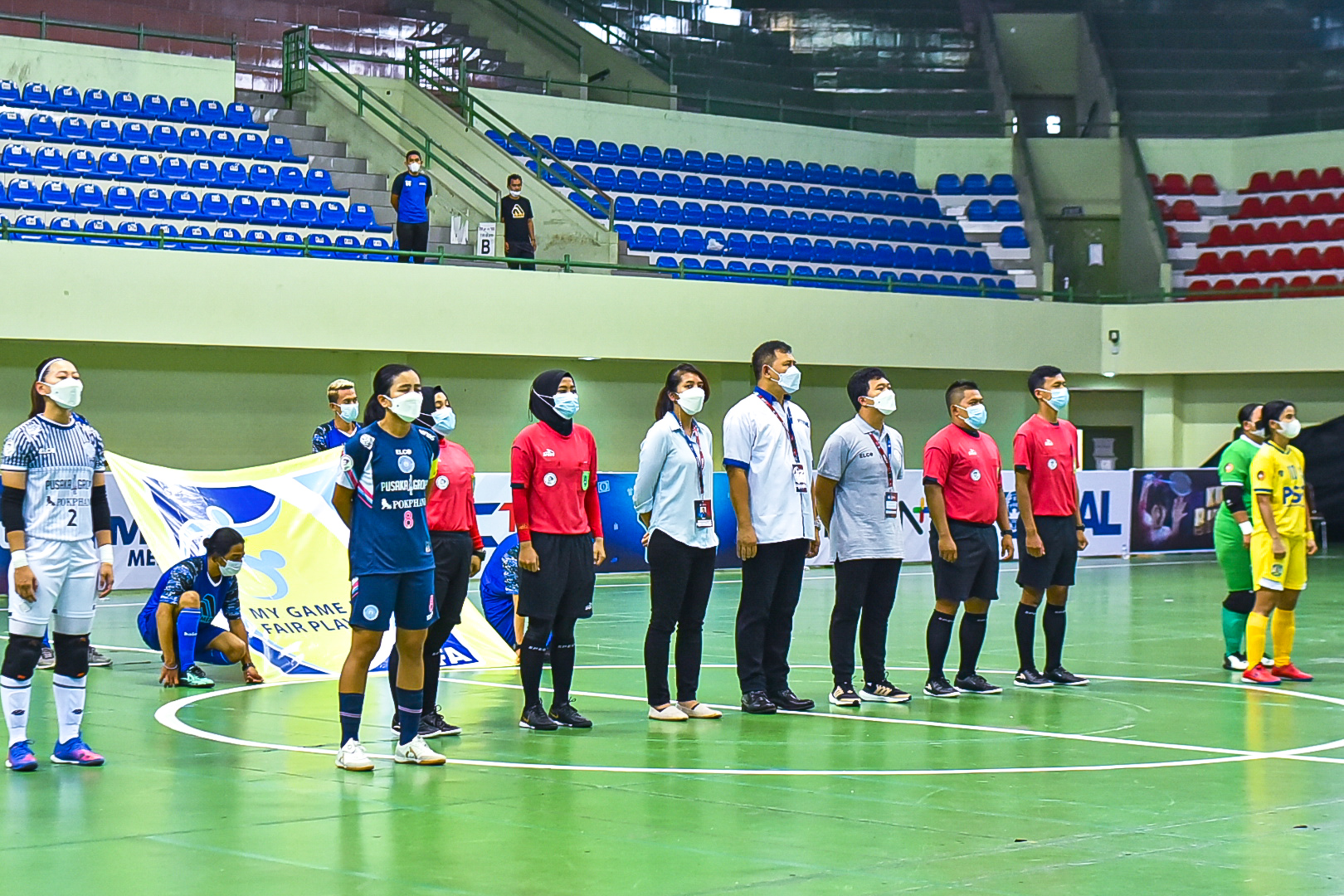 Liga Futsal Pro 2021 Women Dimulai, Juara Bertahan Langsung Tumbang