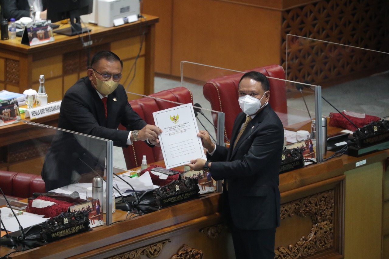 Undang-Undang Keolahragaan Resmi Disahkan