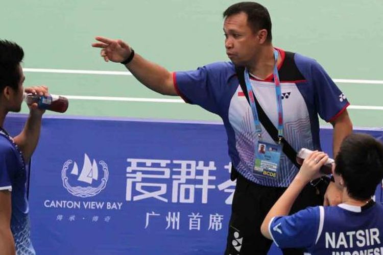 Menuju All England 2022 Praveen/Melati Ditangani Richard Mainaky