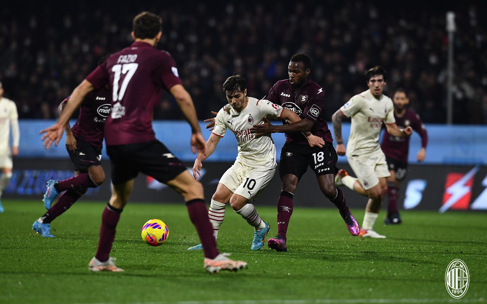 Salernitana vs AC Milan