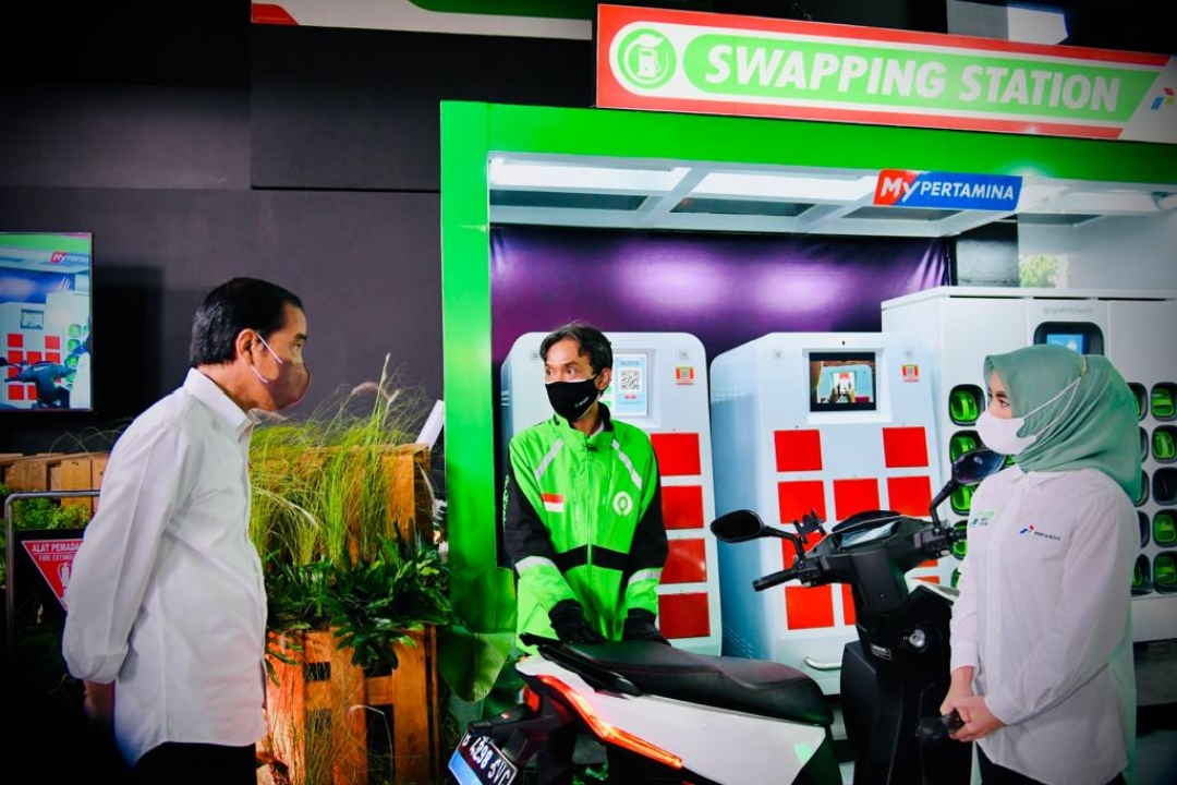 Ditargetkan 2 Juta Unit, Pertamina Dukung Percepatan Ekosistem Kendaraan Listrik