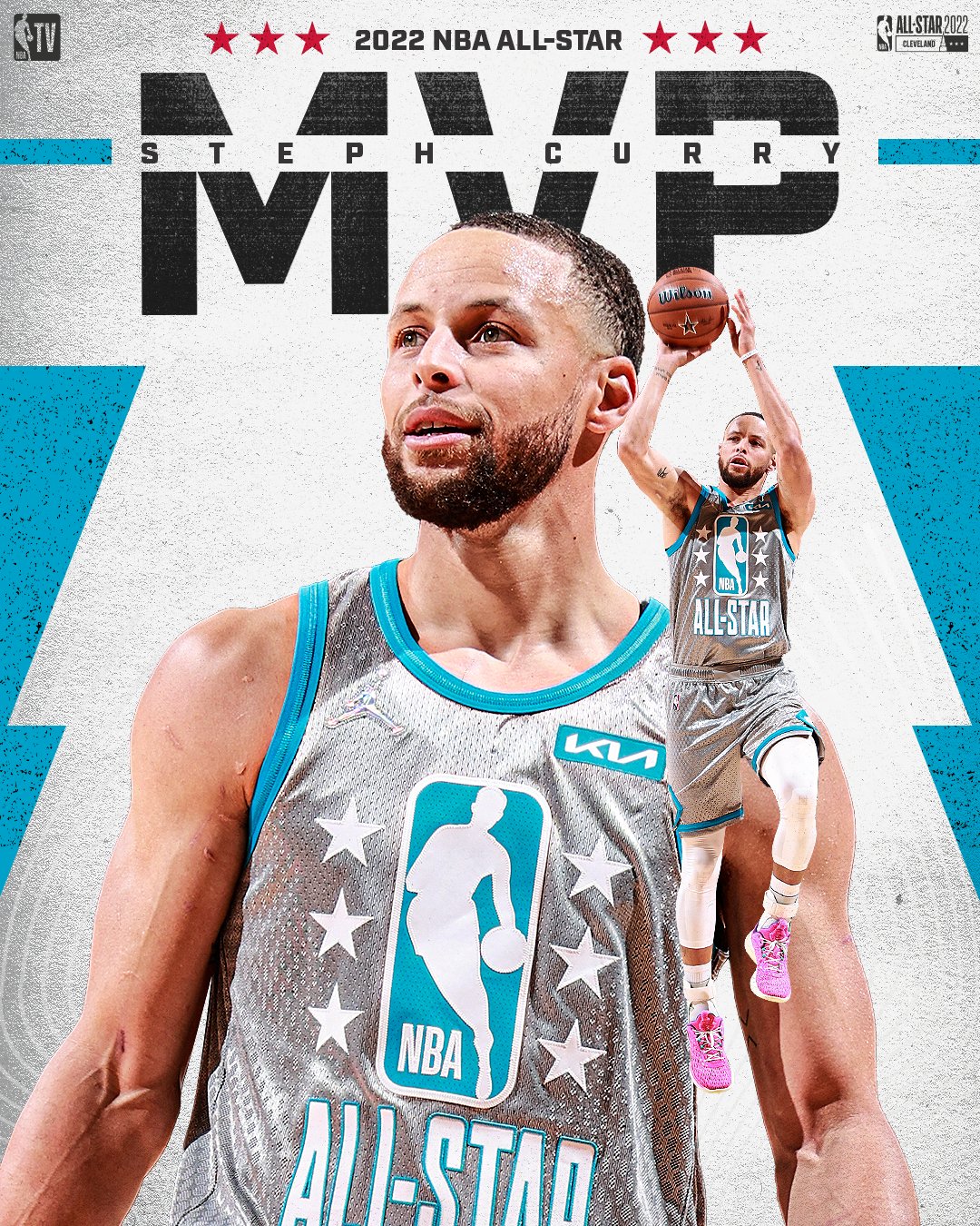 Stephen Curry MVP 