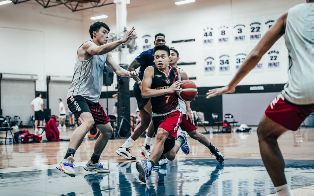Daftar 21 Pemain Timnas Basket Indonesia untuk Hadapi Arab Saudi dan Yordania