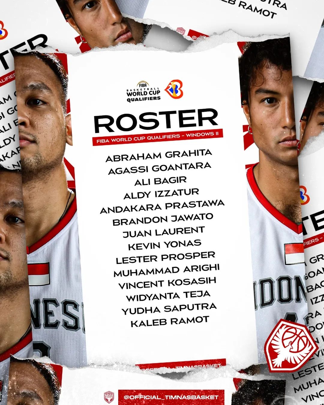 Timnas Basket Indonesia 