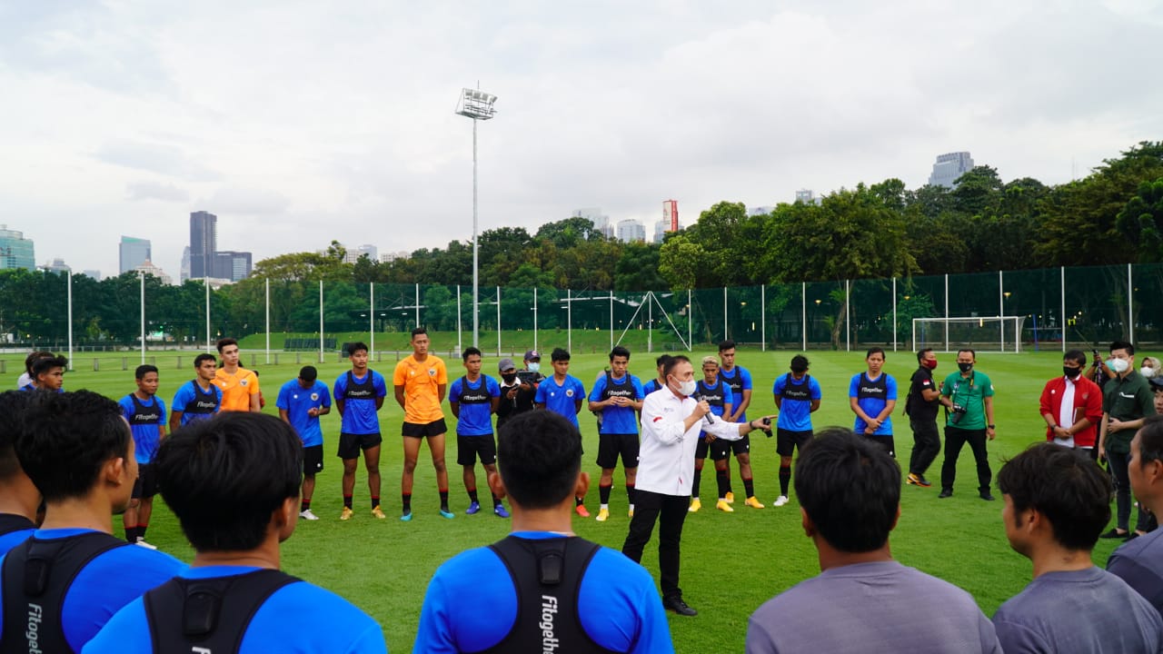 29 Pemain Dipanggil untuk Bela Timnas U-23 di Kamboja