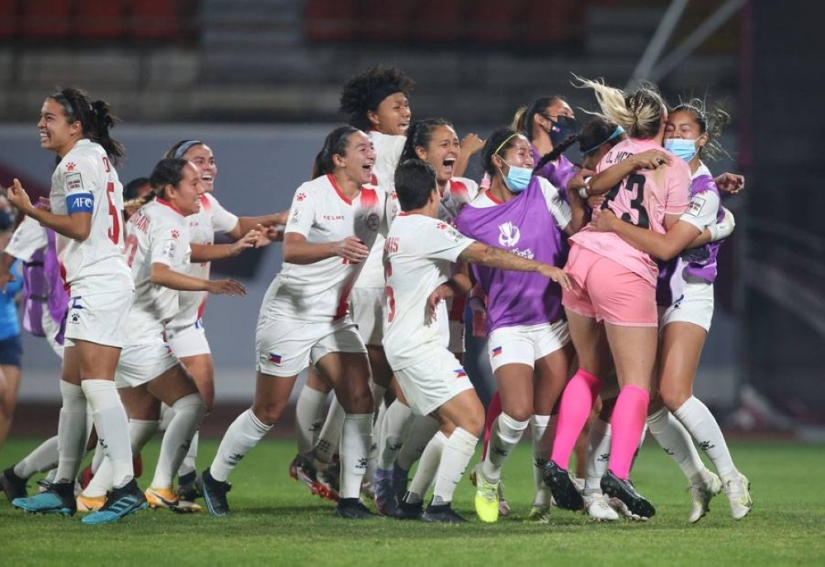 Filipina Lolos ke Piala Dunia Wanita 2023, Thailand dan Vietnam Bisa Menyusul