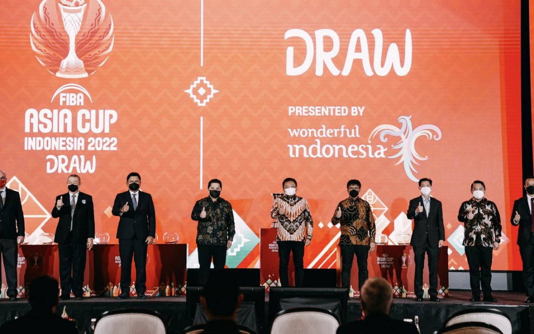 Undian FIBA Asia Cup 2022
