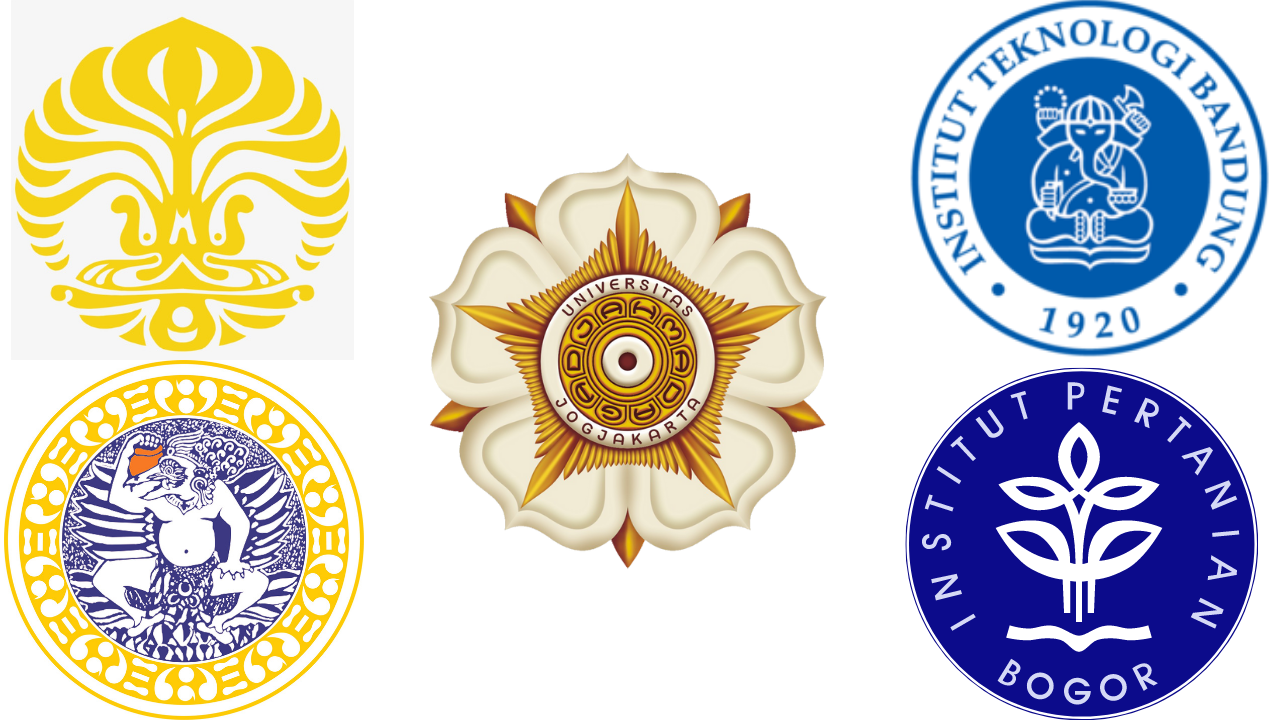 Lima universitas terbaik di Indonesia