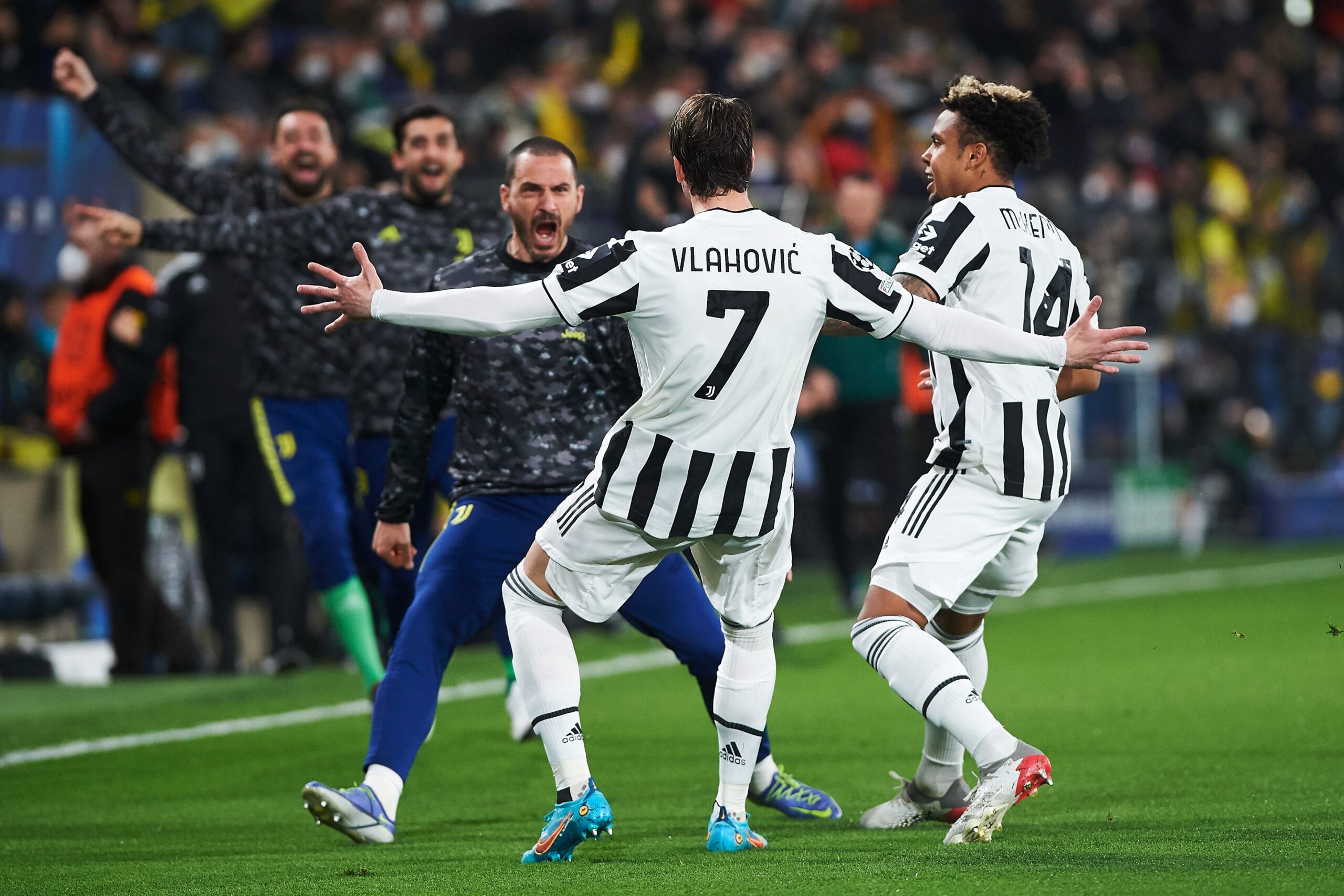 Villarreal vs Juventus 
