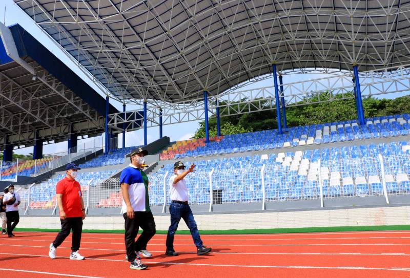 Stadion Benteng Reborn: dari Kumuh dan Bau, Jadi Cantik dan Menarik