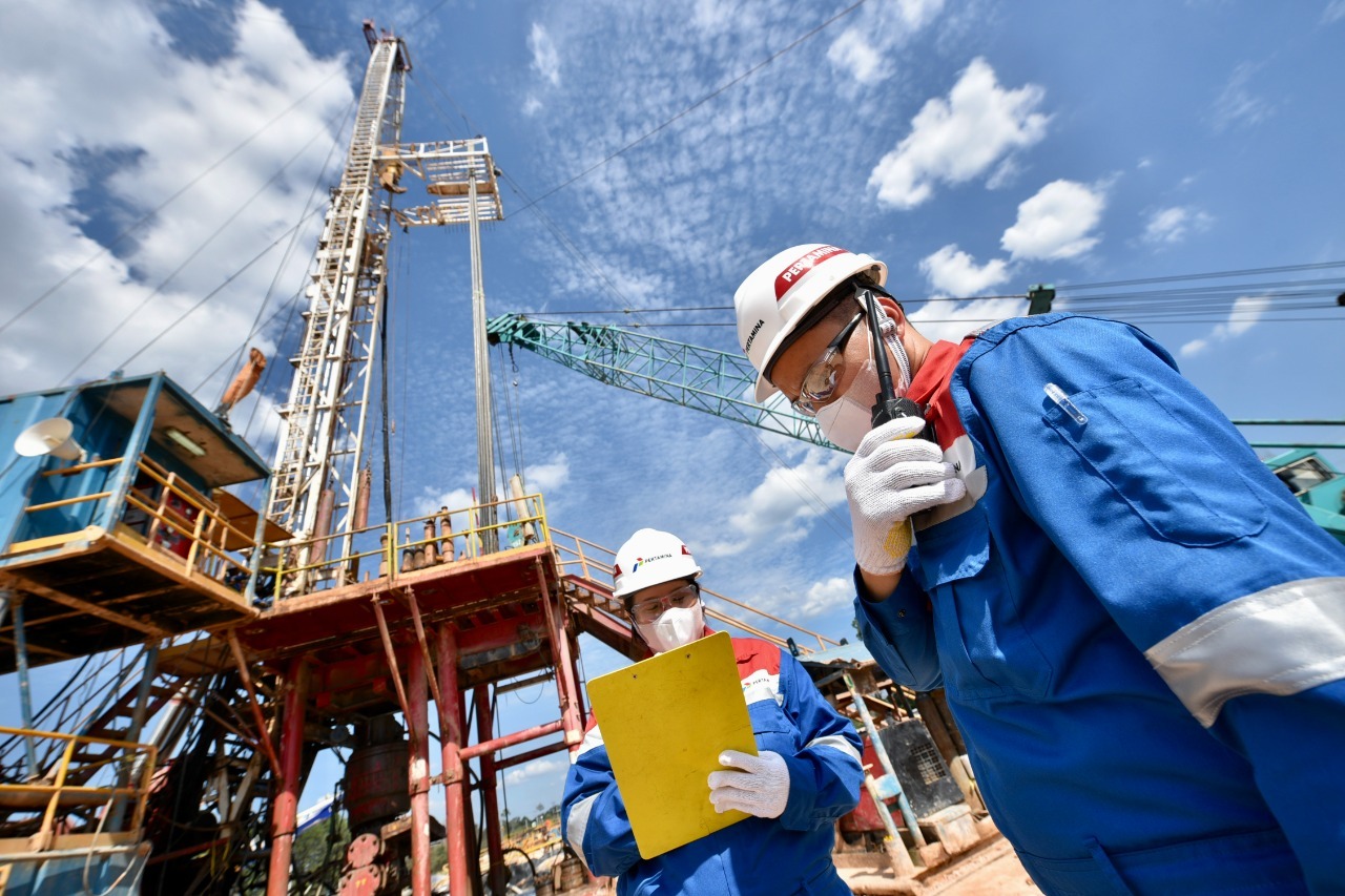 Awal Tahun 2022, Pertamina Berhasil Mengebor 31 Sumur di Blok Rokan