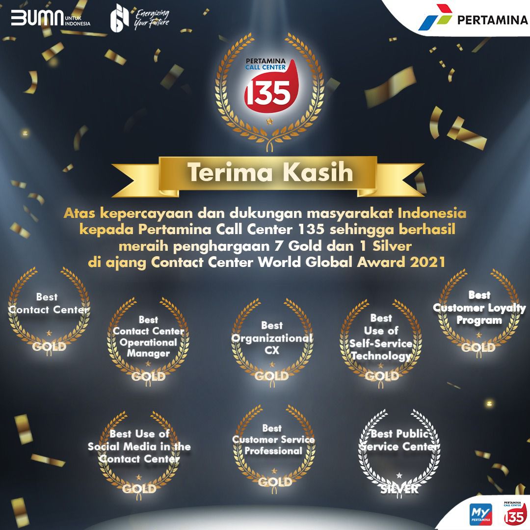 Pertamina Call Center 135