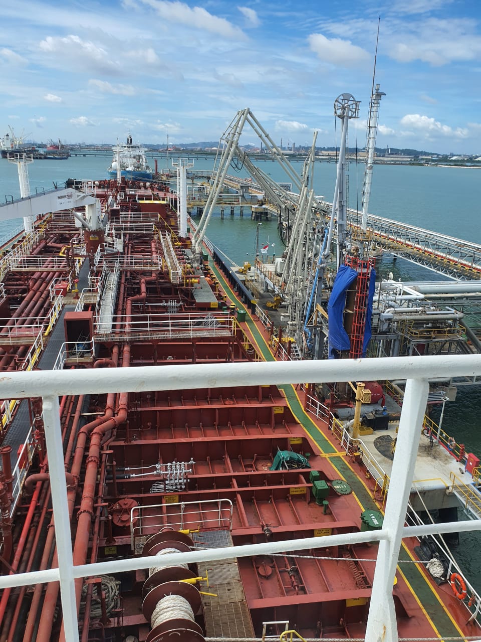 Kapal Pertamina Ekspor 150 Ribu Barel Minyak ke Thailand