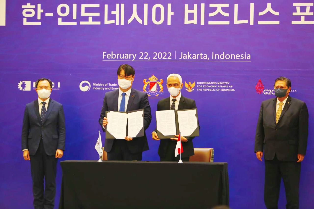 Pertamina - Korea Selatan Sepakat Kembangkan Energi Bersih