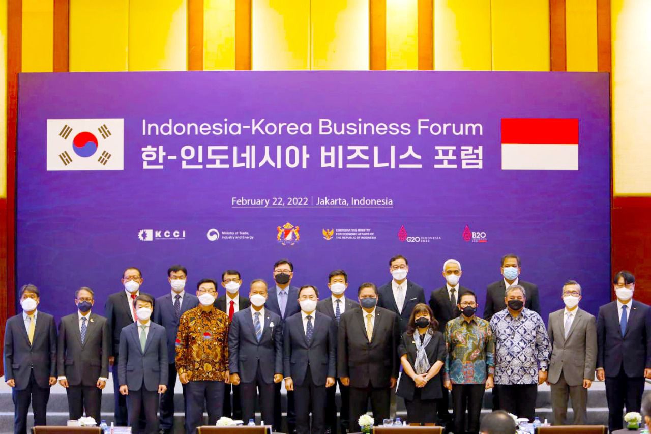 Kerja sama Pertamina dan perusahaan energi asal Korea Selatan dalam mengembangkan energi bersih