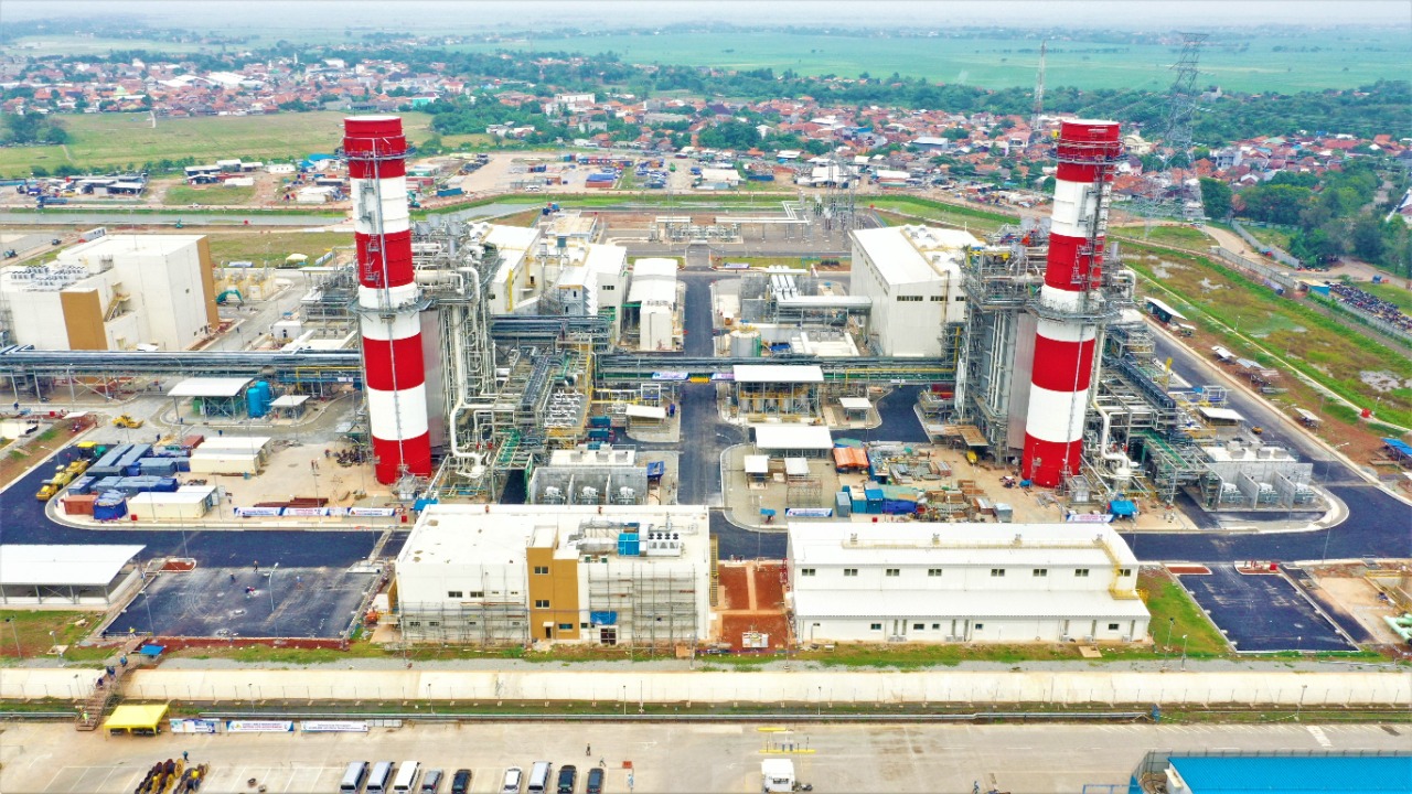 Akan Operasional Pertengahan 2022, PLTGU Jawa-1 berhasil Lakukan First Fire Unit 1