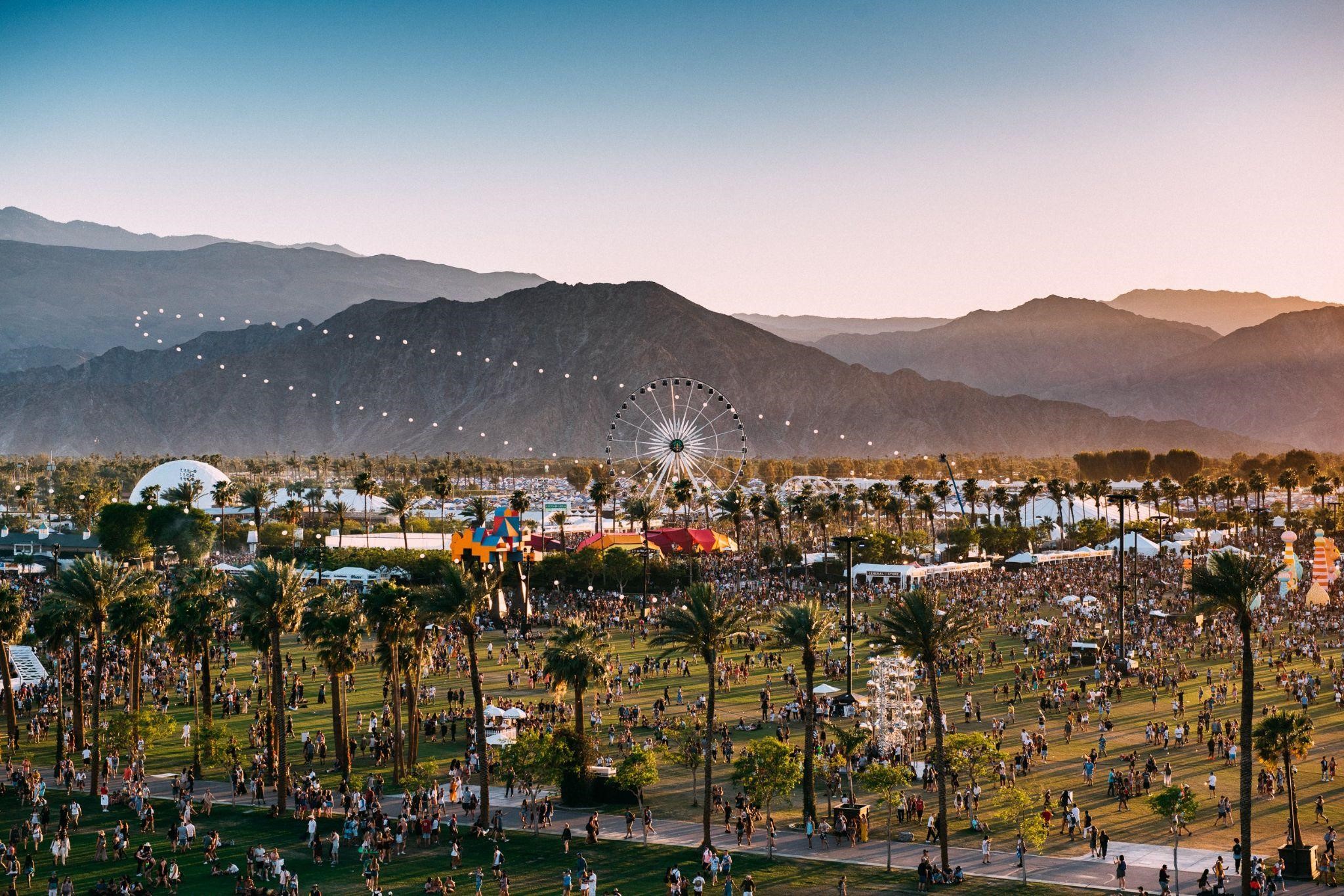 Festival Musik Coachella Jual Tiket NFT Seumur Hidup