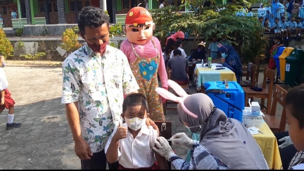 Omicron pada anak