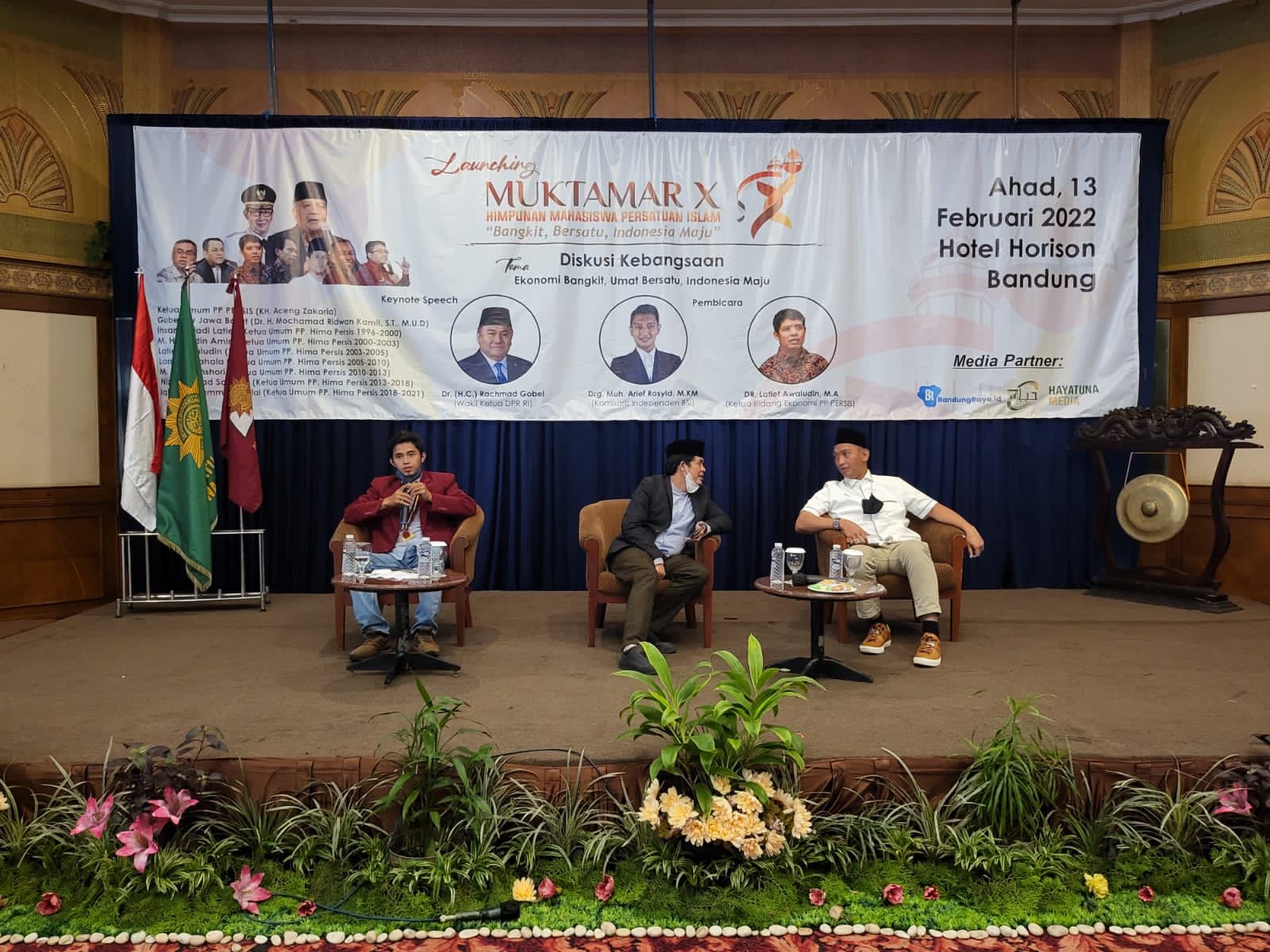 Muktamar X HIMA PERSIS, Dorong Pengusaha Milenial Muslim