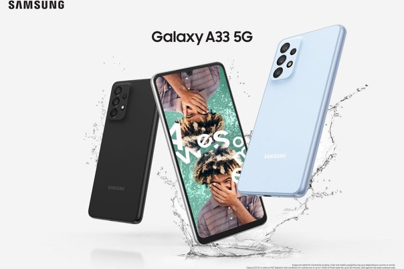 Resmi Rilis, Ini Spesifikasi Samsung A33 5G