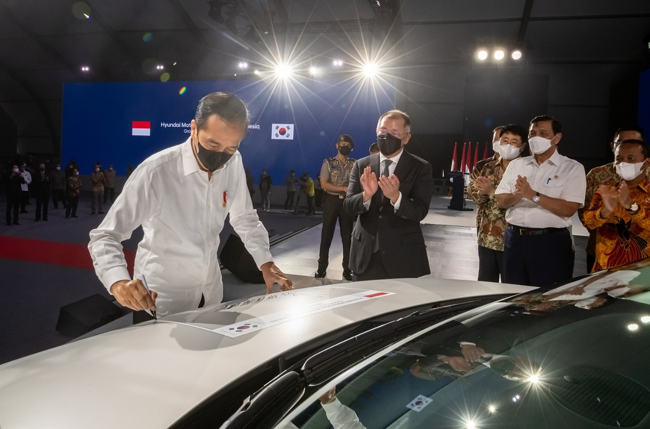 Hyundai Resmikan Pabrik Pertama di Asia Tenggara yang Produksi Mobil Listrik IONIQ 5