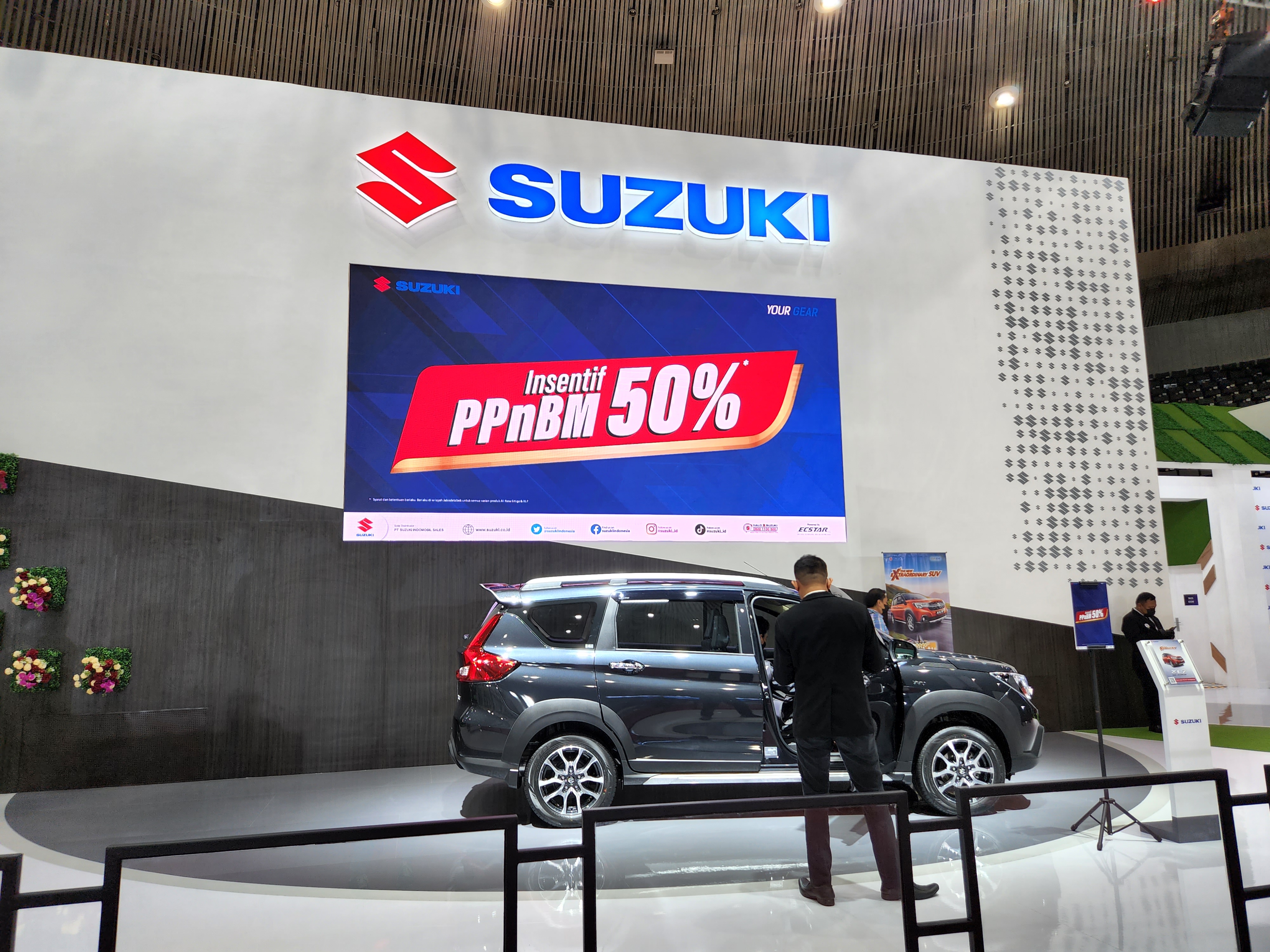 Tukar Tambah ke Mobil Baru Suzuki Dapat Cashback Rp 4 Juta