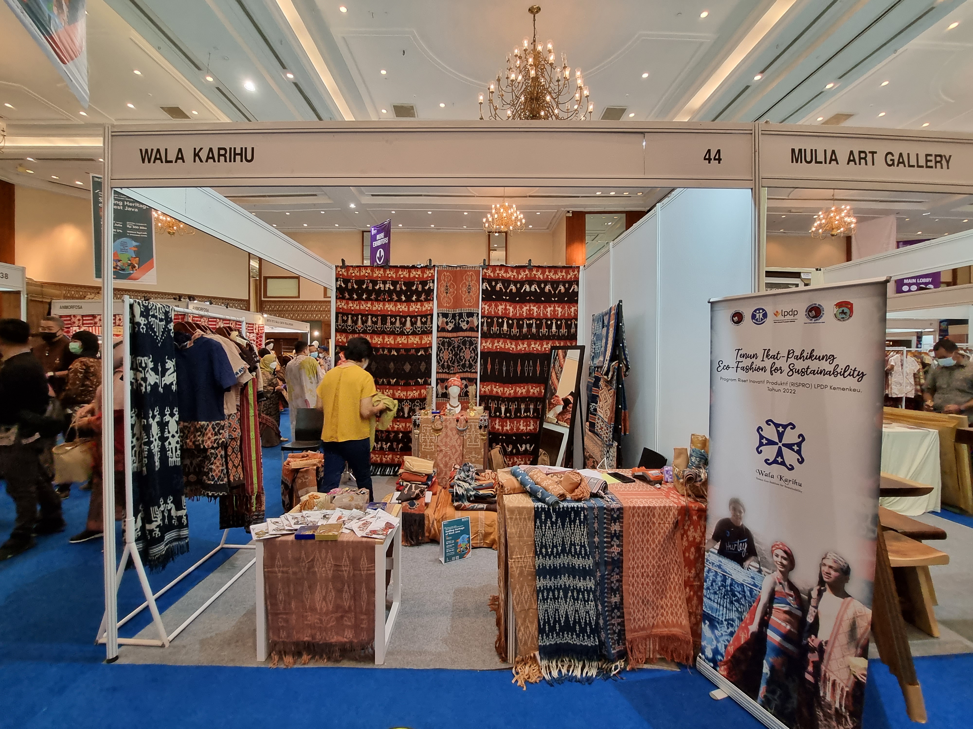 Inacraft 2022 Pamerkan Produk Kerajinan Ramah Lingkungan