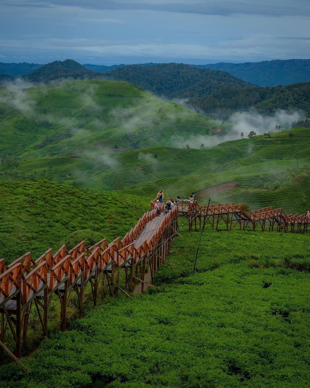 Beragam Destinasi Wisata Alam Pangalengan