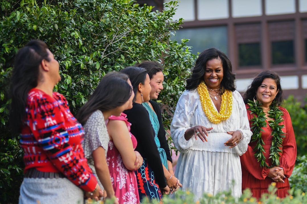 Michelle Obama, Ibu Negara Berkulit Hitam AS Pertama yang Menginspirasi