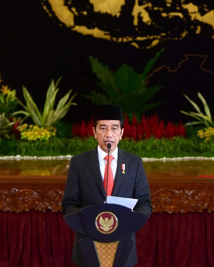 Wacana Jokowi 3 Periode Kembali Bergulir