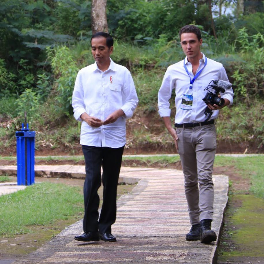 Kisah Gary Bencheghib, Bule Asal Perancis Penyelamat Sungai Indonesia