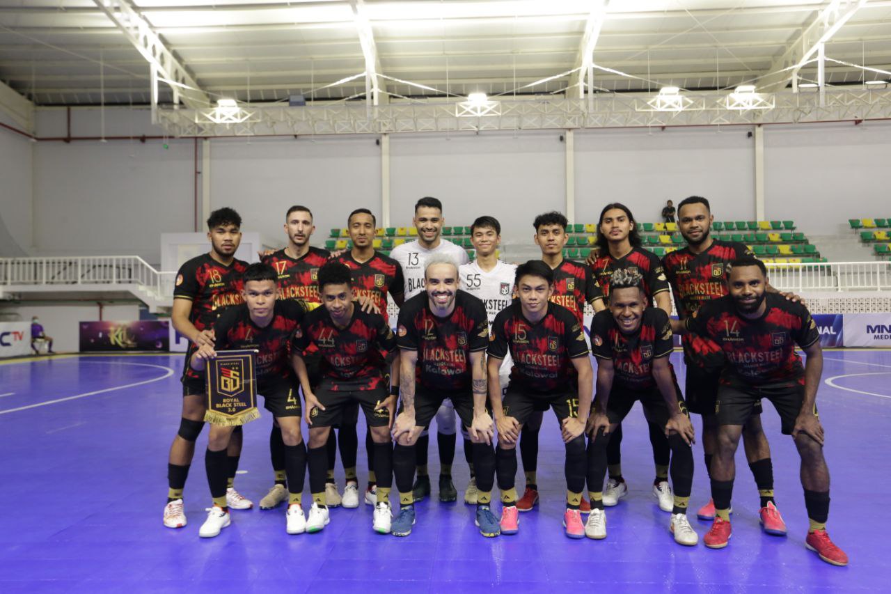 Black Steel FC, Juara Paruh Musim Liga Futsal Pro 2021