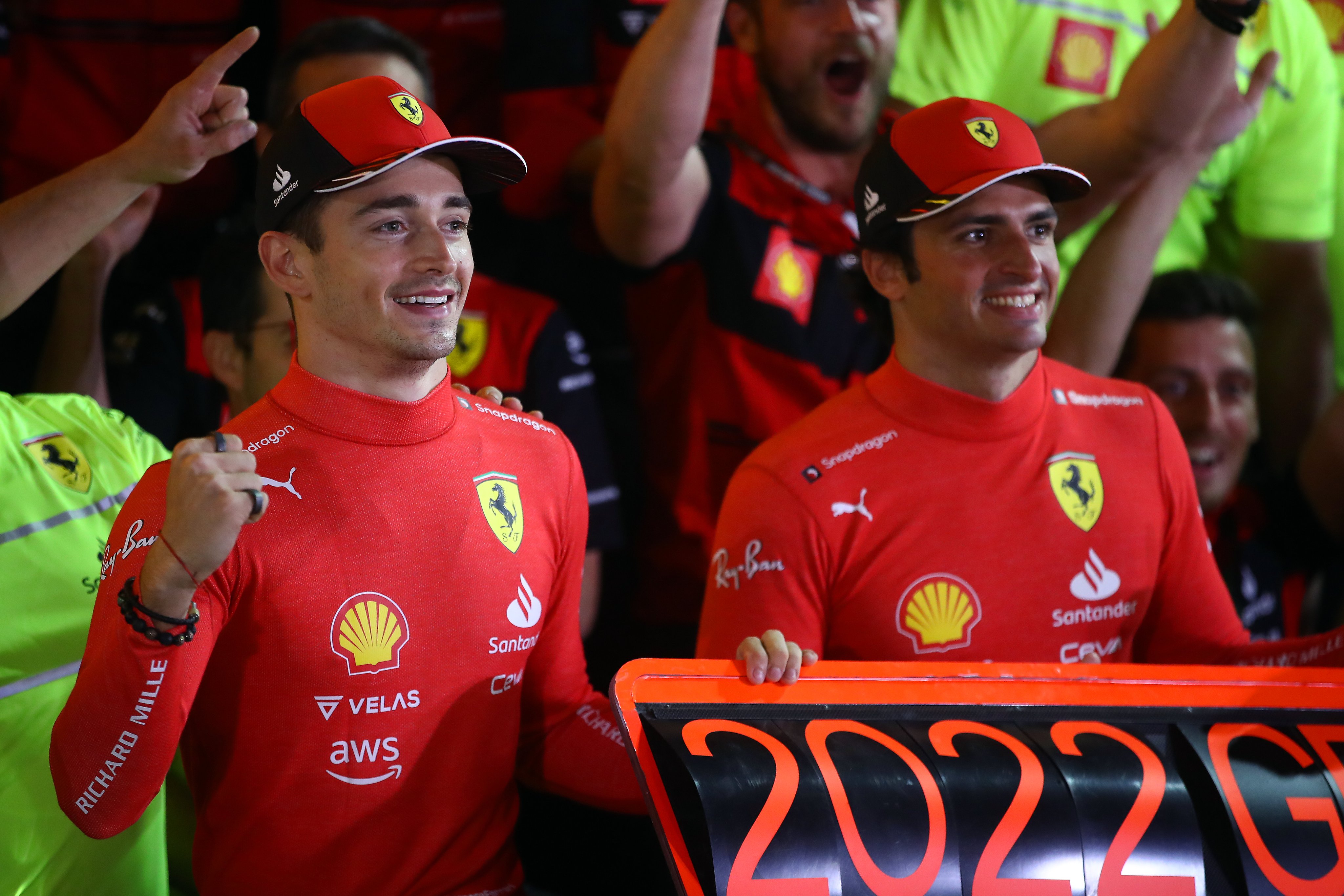 F1 GP Bahrain 2022: Ferrari Finis 1-2, Pertama Sejak 2019