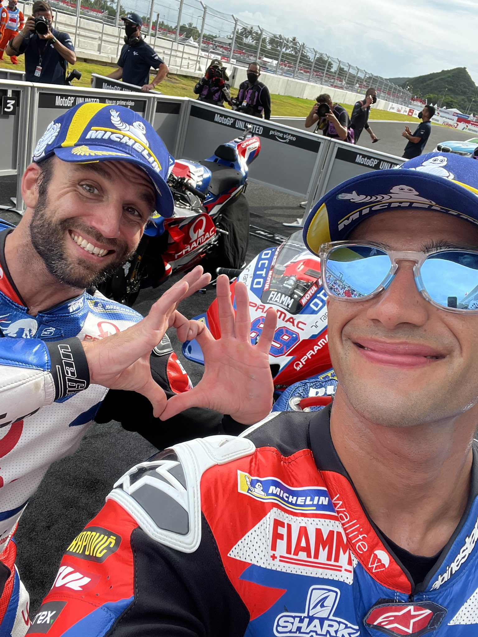 Fabio Quartararo Bangkit untuk Merebut Pole di GP Indonesia