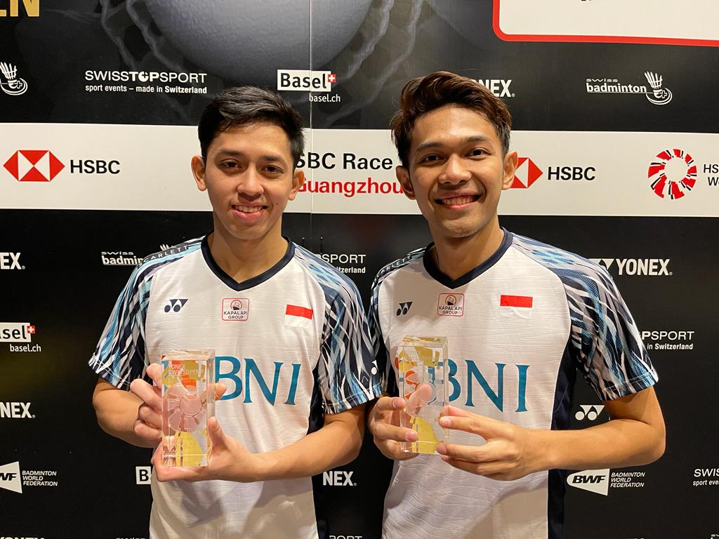 Hari yang Indah di Basel Buat Badminton Indonesia