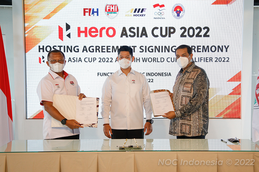 Indonesia Tuan Rumah Hero Asia Cup 2022, Ajang Kualifikasi Piala Dunia Hoki 2023