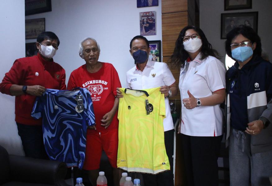 AFC Women Football Day, PSSI Sambangi Mantan Pelatih Timnas Wanita