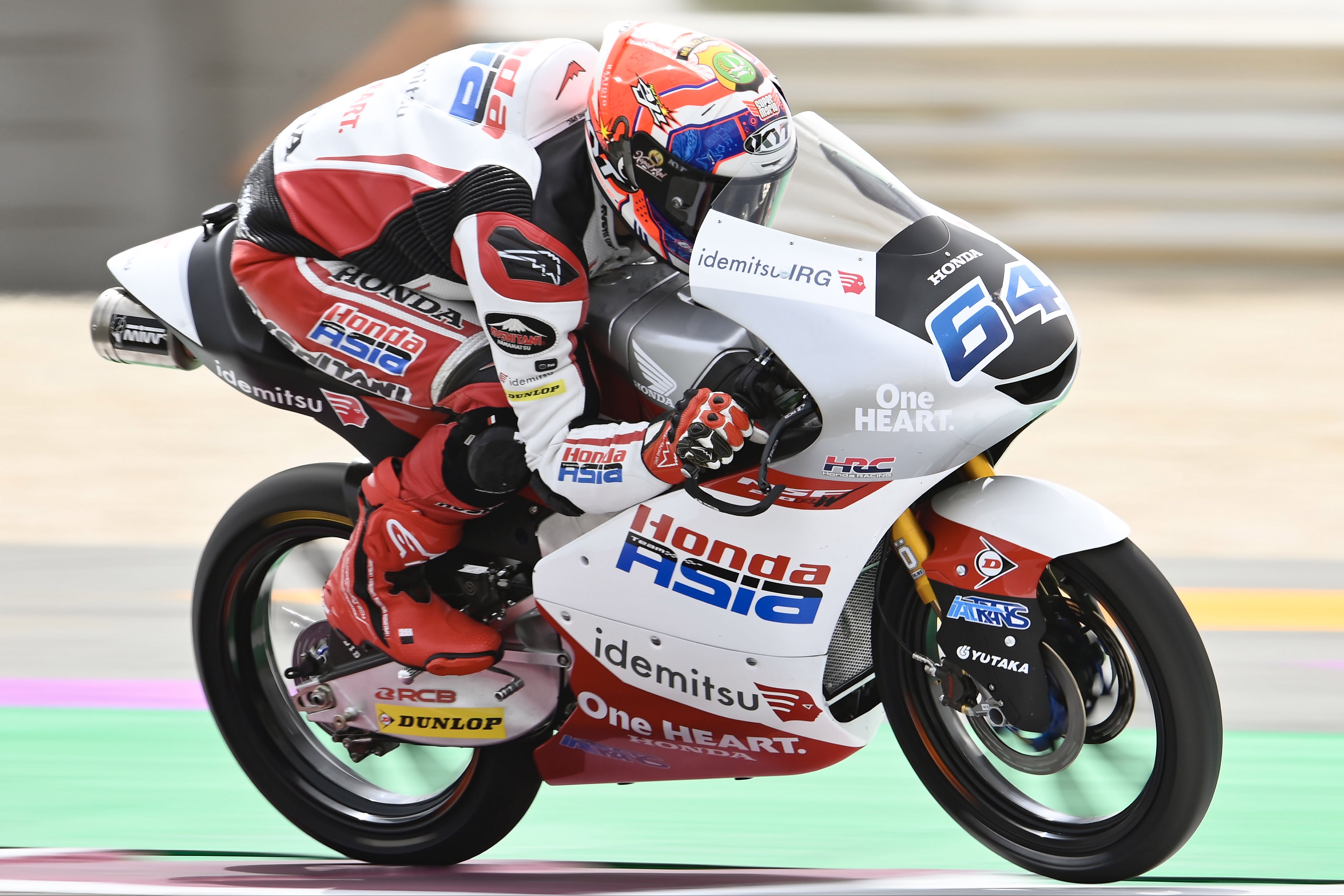 Finis Urutan Ke-19 Moto3 GP Qatar 2022, Mario Aji Ungkap Perasaannya