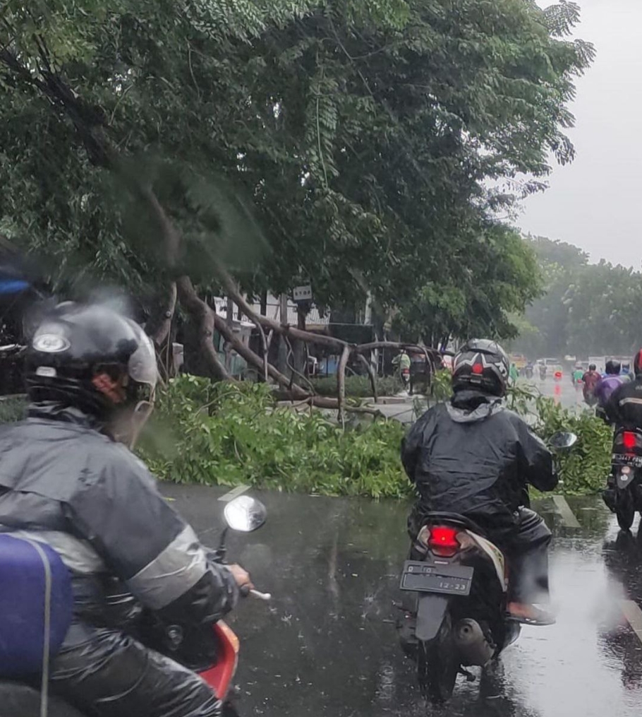 Angin Kencang Landa Jabodetabek, Ini Kata BMKG