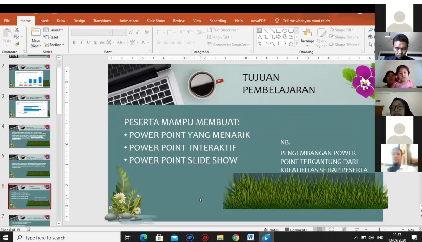 Tips Sukses Presentasi Daring