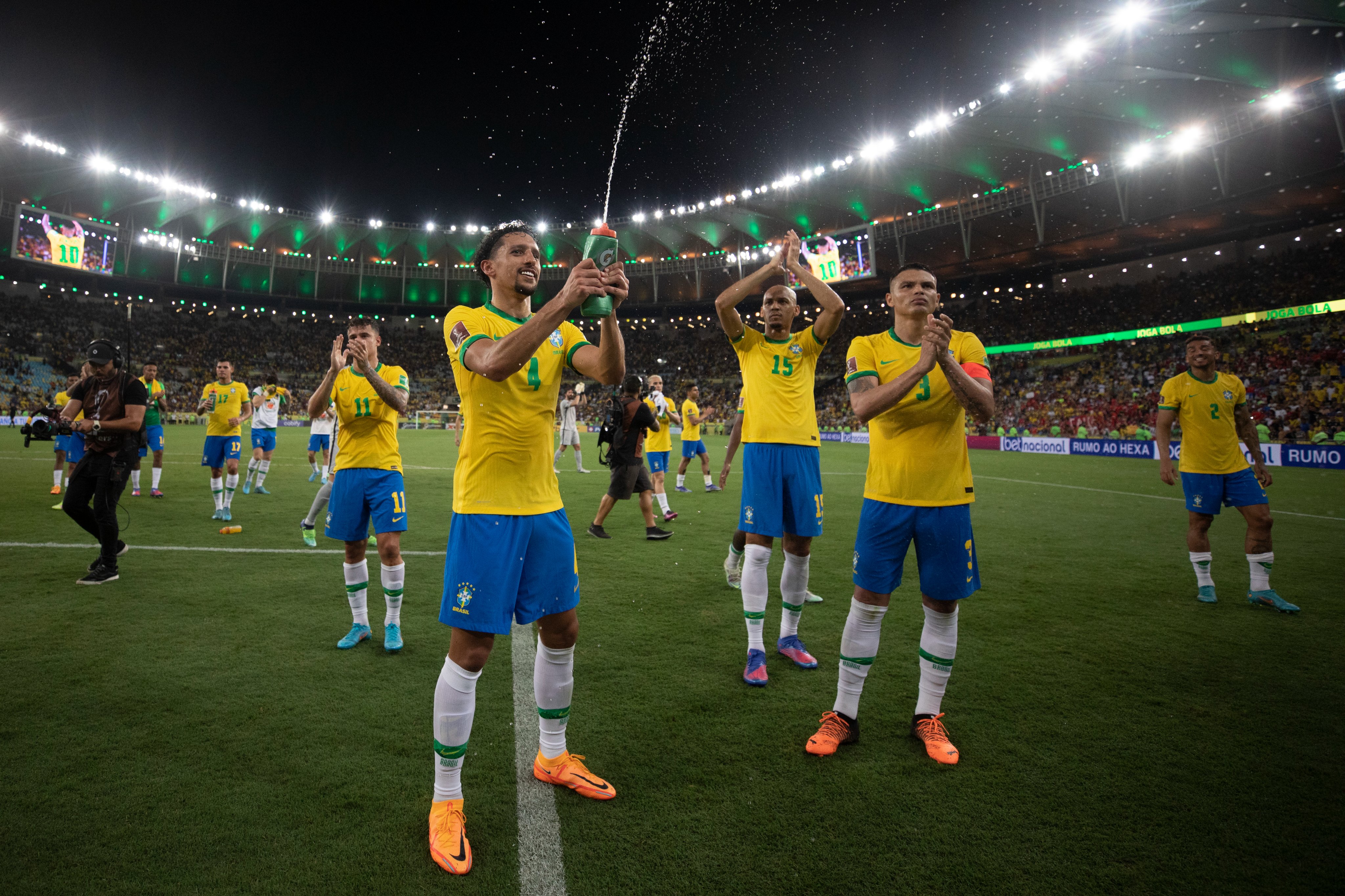 Brasil dan Piala Dunia, Menempel Terus Kayak Perangko