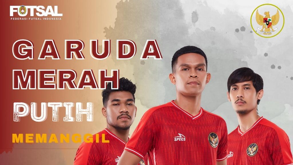 Daftar Nama Pemain Timnas Futsal Indonesia untuk AFF Championship 2022
