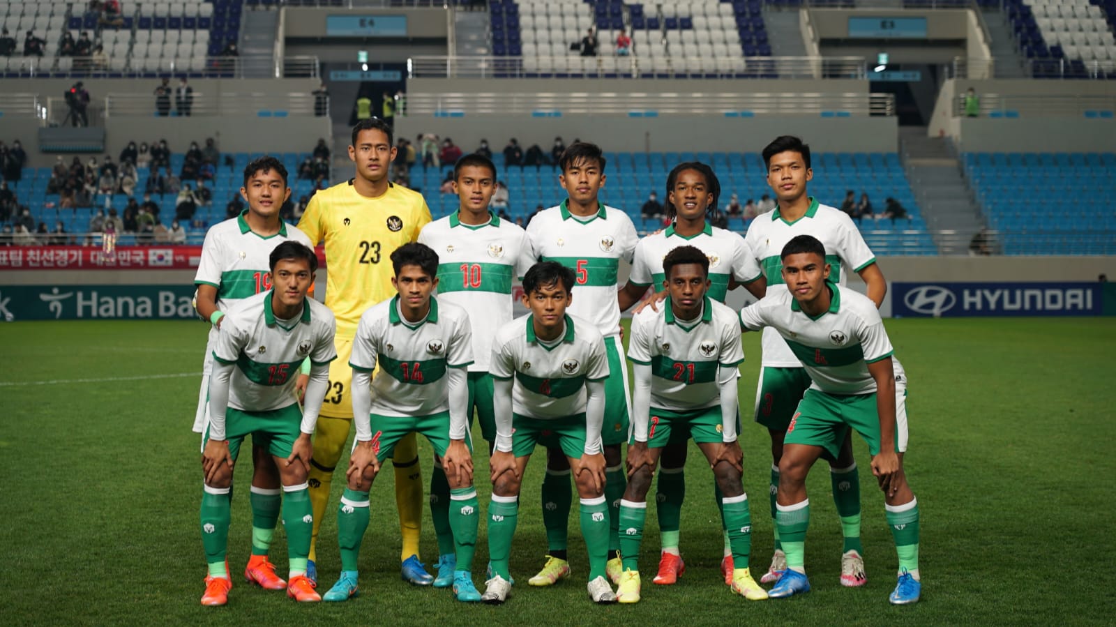 Uji Coba Timnas U-19, Indonesia Ditekuk Korea Selatan 1-5