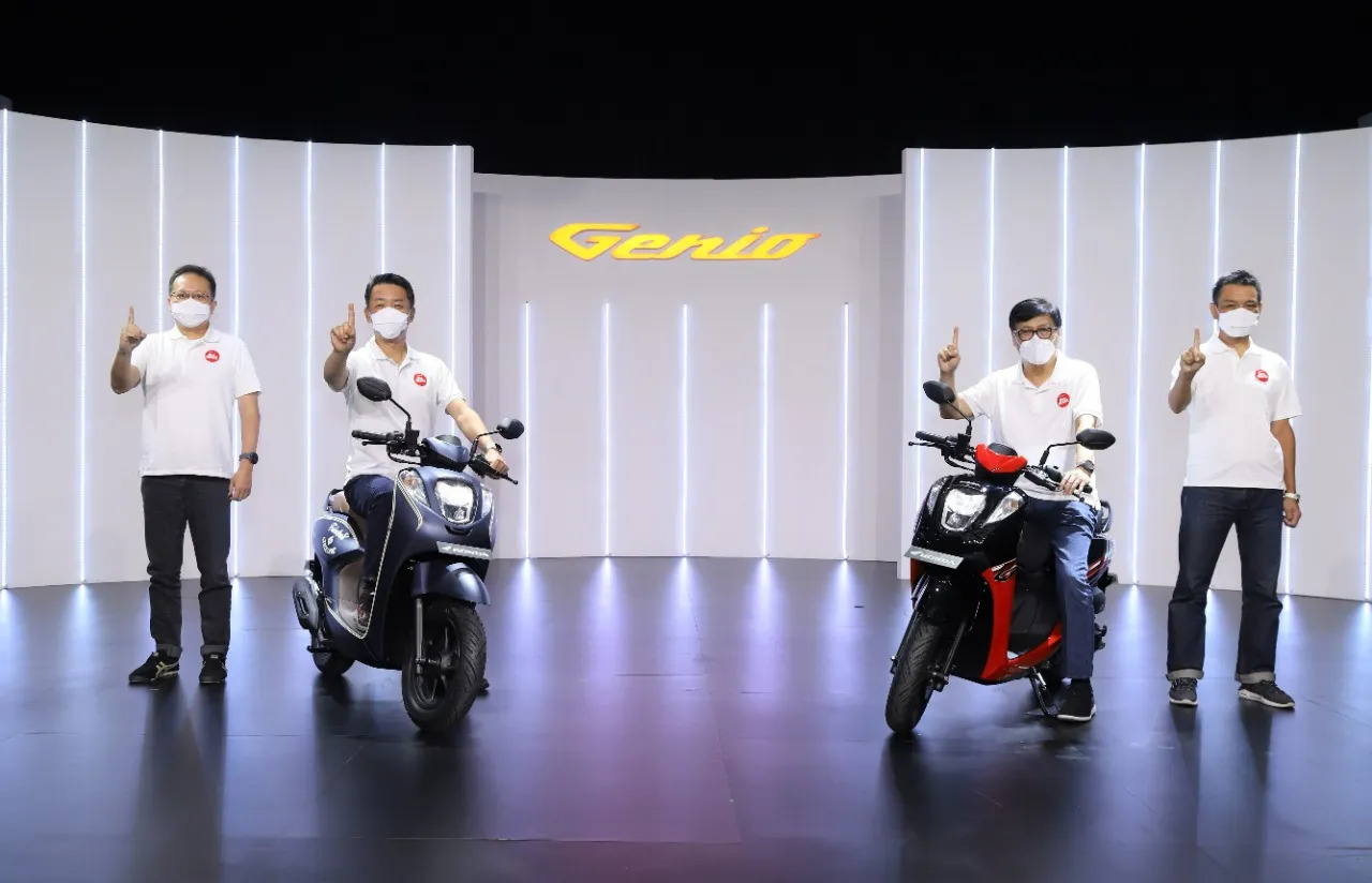 Lebih Stylish dan Kekinian, Honda Hadirkan Genio Generasi Baru