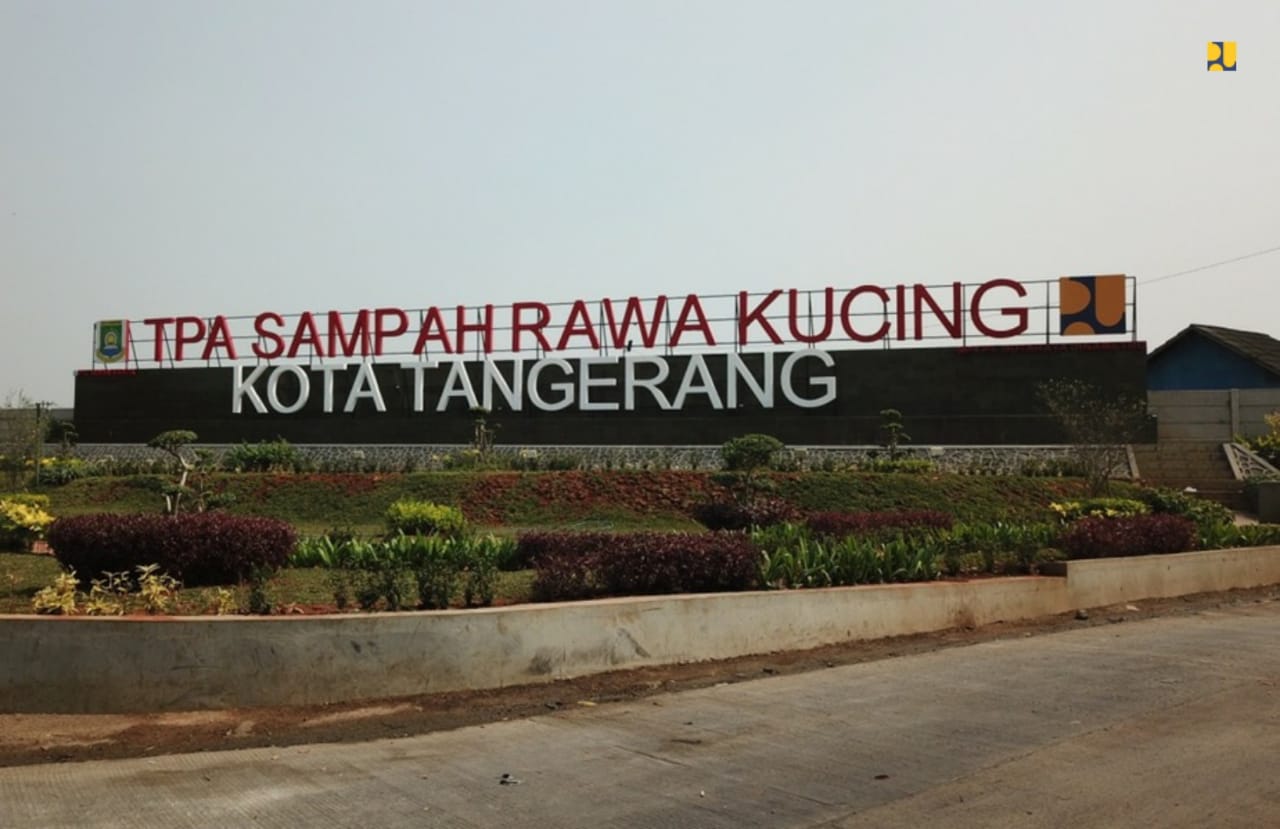 Kota Tangerang Olah Sampah Menjadi Tenaga Listrik