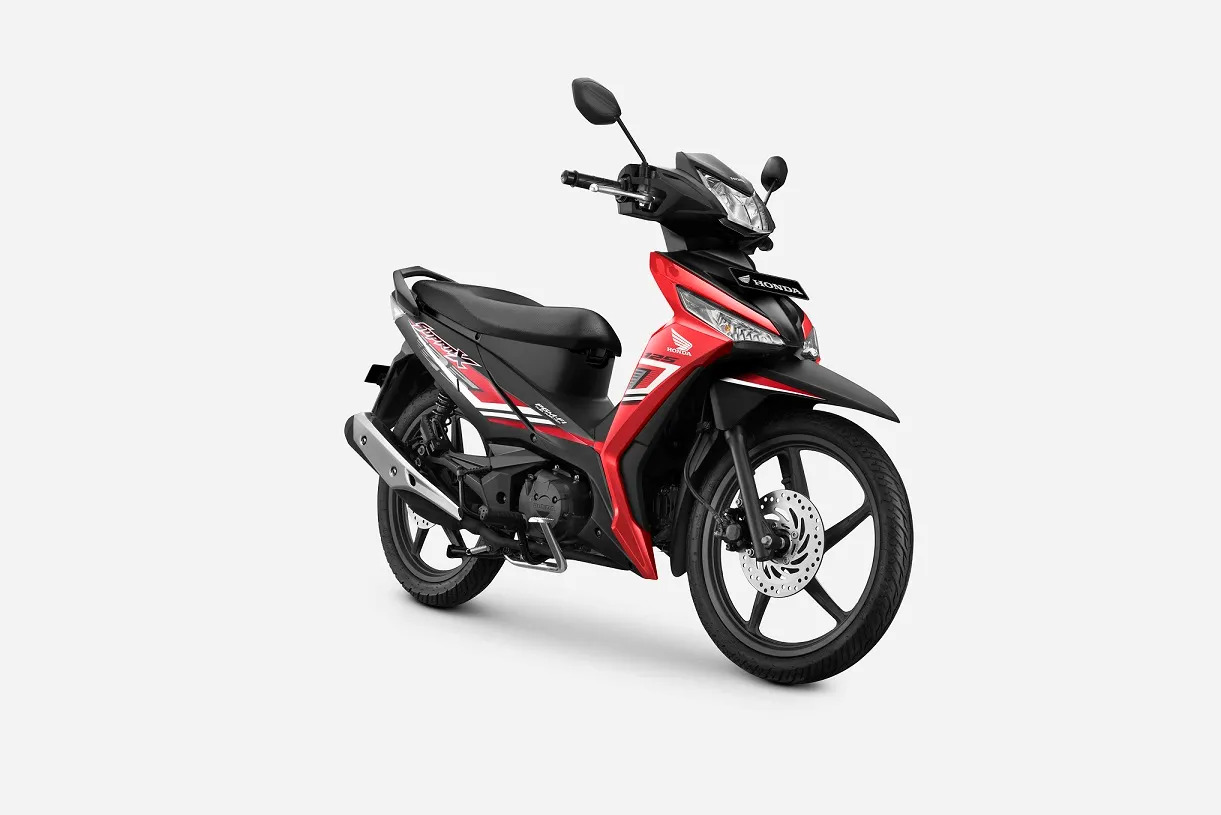 Tampilan Baru Honda Supra X 125, Lebih Mewah dan Sporty