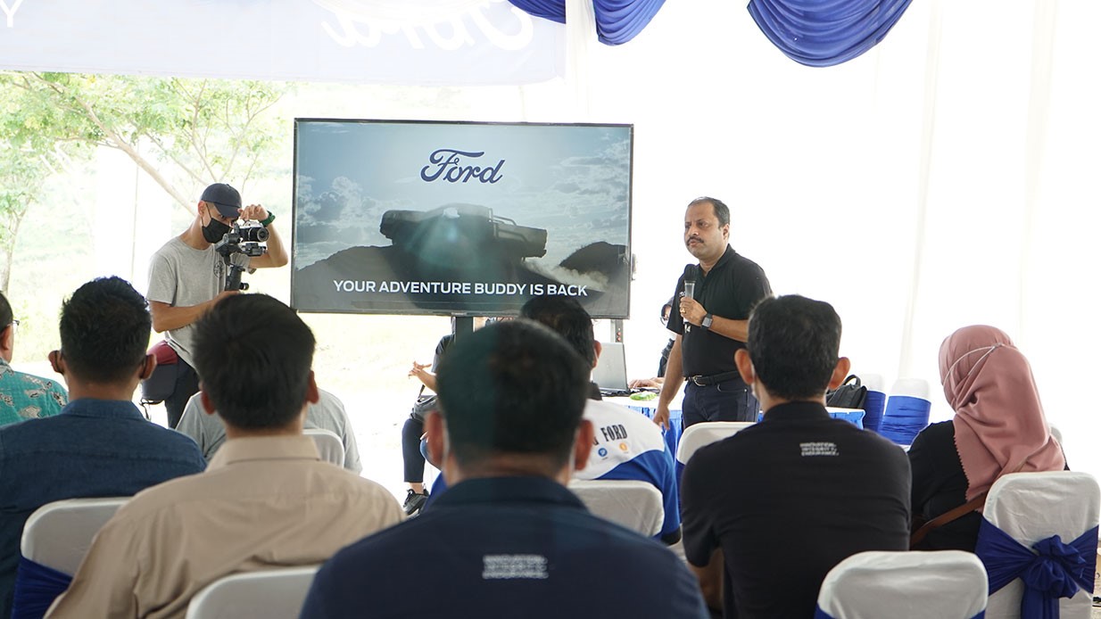 Ford Kembali Mengaspal di Indonesia Setelah Hengkang Selama 6 Tahun